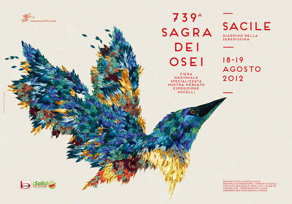 Sagra dei Osei - Poster Illustration and Design