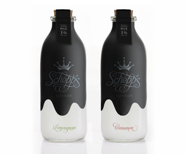 Schepps Dairy Rebranding and Packaging by Michael Garrett