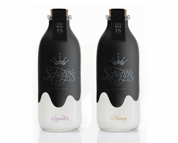 Schepps Dairy Rebranding and Packaging by Michael Garrett