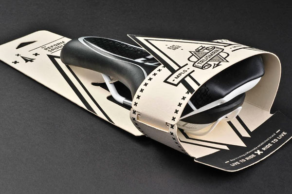 Talisman Bike Gear - Package Design and Branding by Jesse Lindhorst