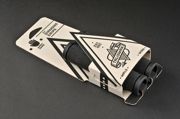 Talisman Bike Gear - Packaging Design by Jesse Lindhorst