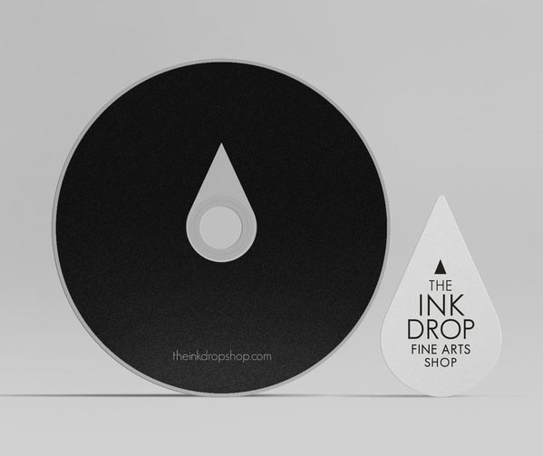 The Ink Drop - Brand Identity by Timur Salikhov