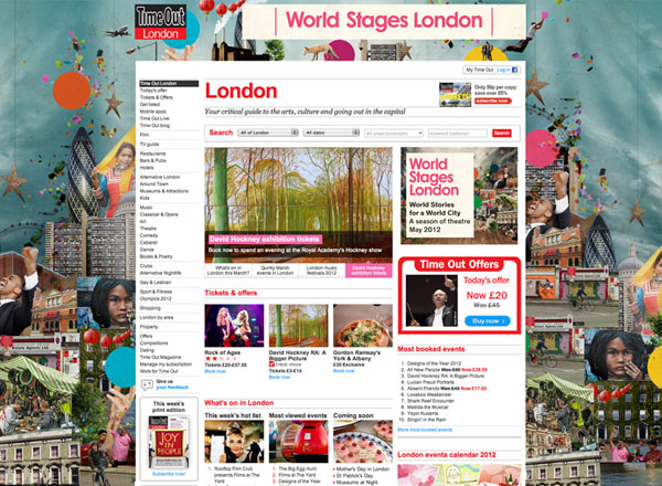 World Stages London - Website Design by IWANT design by IWANT design
