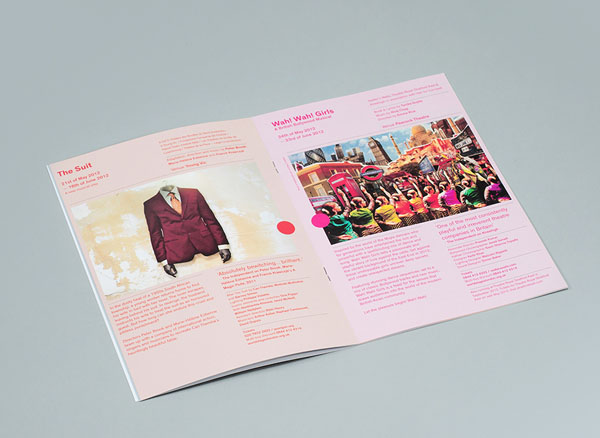World Stages London Theater Event Branding and Marketing Collateral by IWANT design