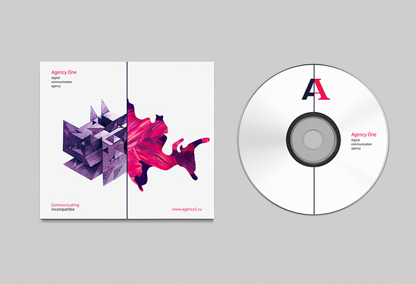 Agency One - cd and cover design