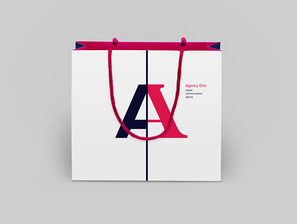 Agency One - bag design