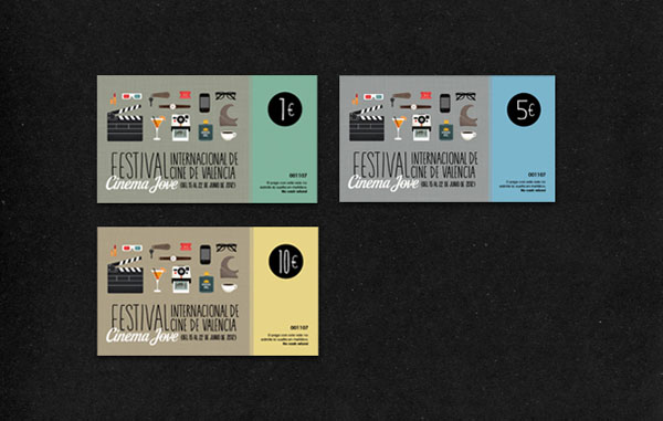 27th Cinema Jove Film Festival - Dines Design by Casmic Lab