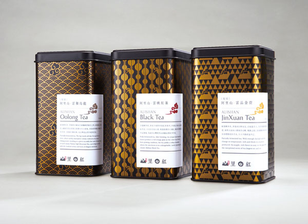 Alishan Tea Packaging by Victor Design