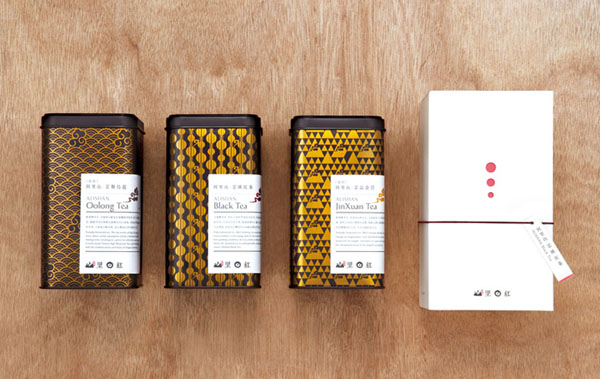 Alishan Tea Packaging by Victor Design