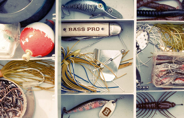 Bass Pro Shop Fishing tackle
