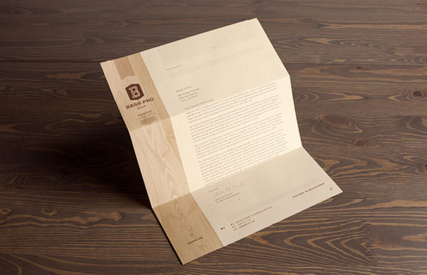 Bass Pro Shop Stationery Design by Fred Carriedo