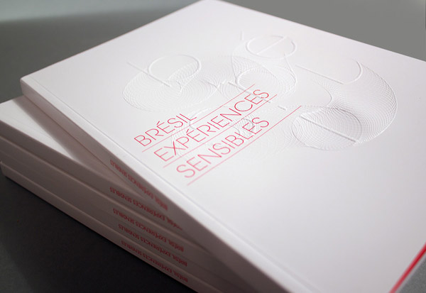 Brésil expériences sensibles - book design by Les produits de l'épicerie