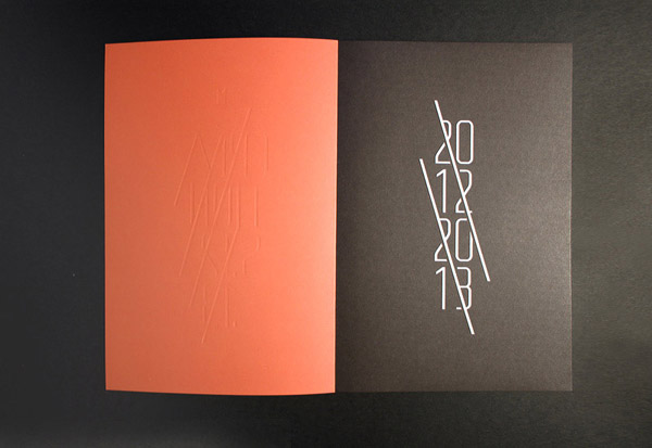 Créations 12.13 - Book Design by Les produits de l'épicerie