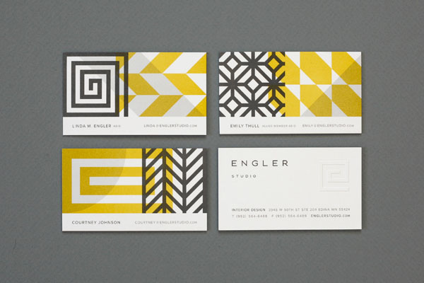 Engler Studio - Business Cards