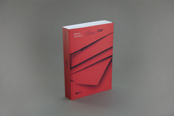IJUP 2012 - Book Cover Design