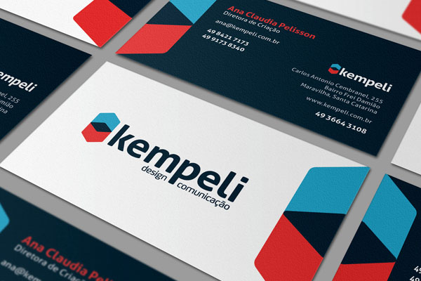 Kempeli Design - Business Cards