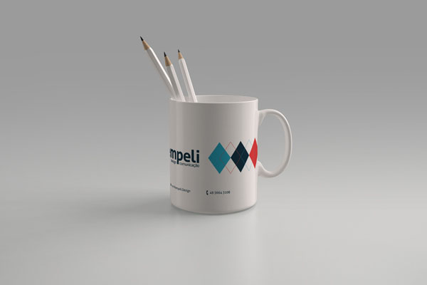Kempeli Design Rebranding - Cup