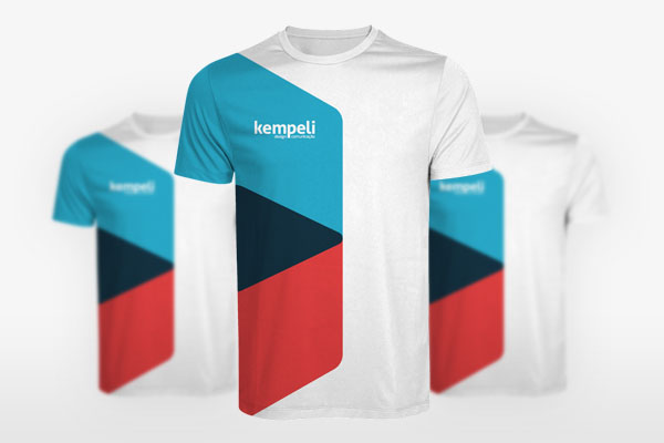 Kempeli Design Rebranding - T-Shirts