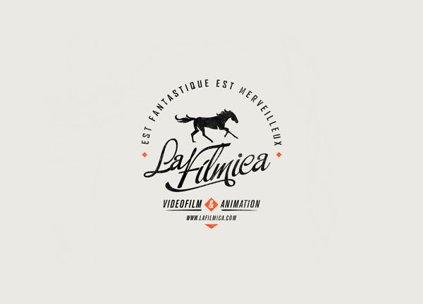 La Fílmica Logo Design by Elias Mule