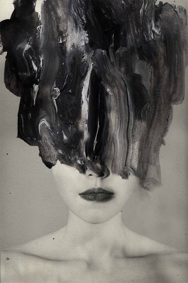 Mixed Media Painting by Januz Miralles