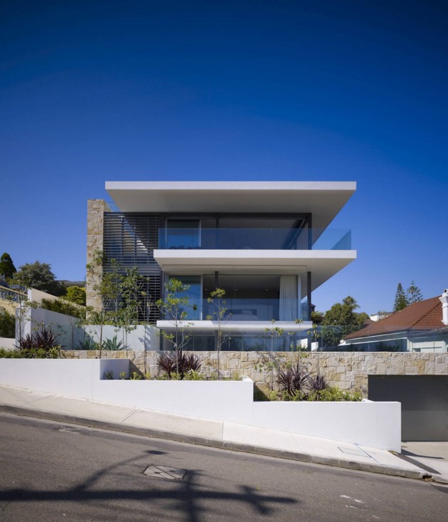 Modern Vaucluse House in Sydney, Australia by MPR Design Group