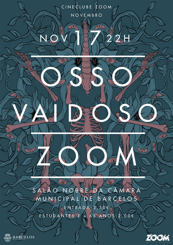 Osso Vaidoso Show Poster Illustration by Anoik