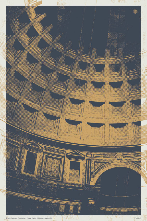 Pantheon Proposed Poster Design by Seth Lunsford