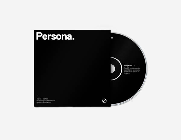 Persona. CD Design
