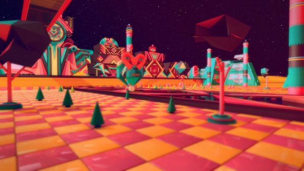 Psychic Land - Motion Graphics by 2veinte