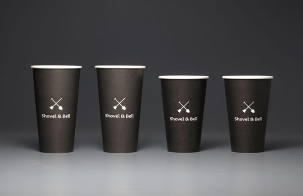 Shovel and Bell gelateria and cafe - mugs by Manic Design