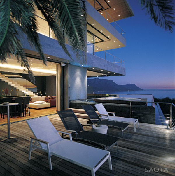 St Leon 10 in Bantry Bay, Cape Town by SAOTA and Antoni Associates
