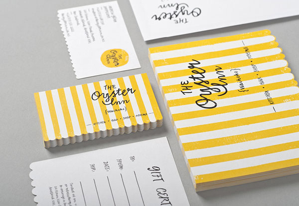 The Oyster Inn - Brand Identity by Special Group
