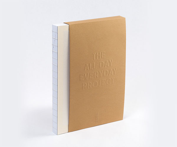 The book of The All Day Everyday Project by Hannes Beer