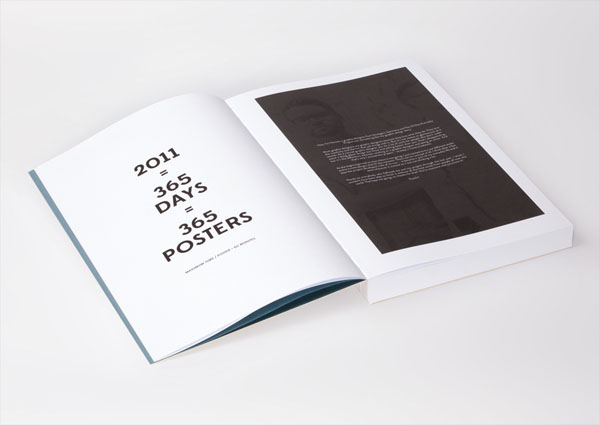 The book of The All Day Everyday Project by Hannes Beer