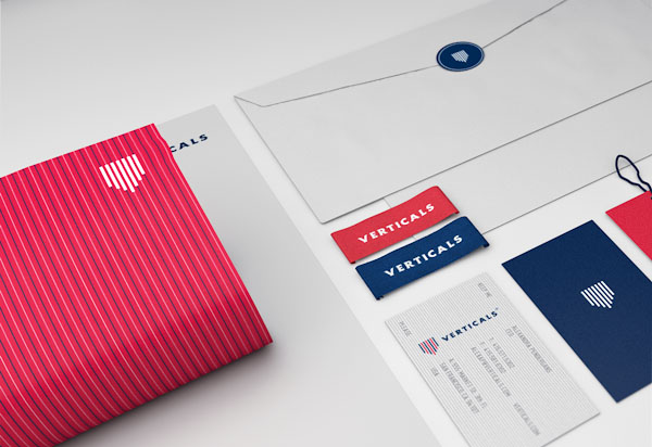 Verticals - Stationery Design by Robinsson Cravents