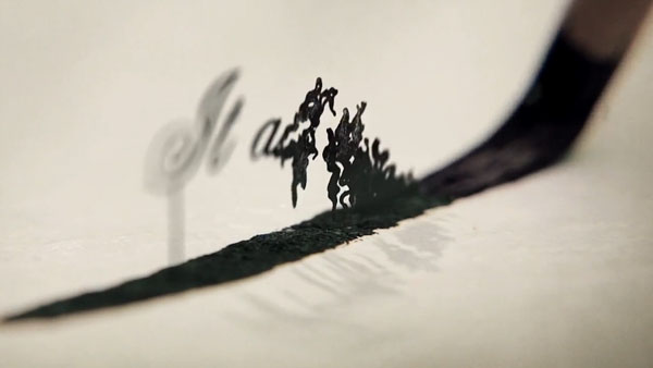 Screenshot of a Personal Video Project for the book Pincel de Zorro - second edition