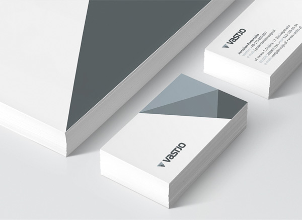 Vastjo Business Cards by Motyf