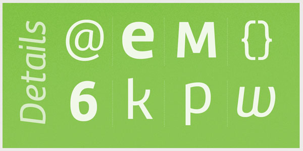 Amelia Display Typeface