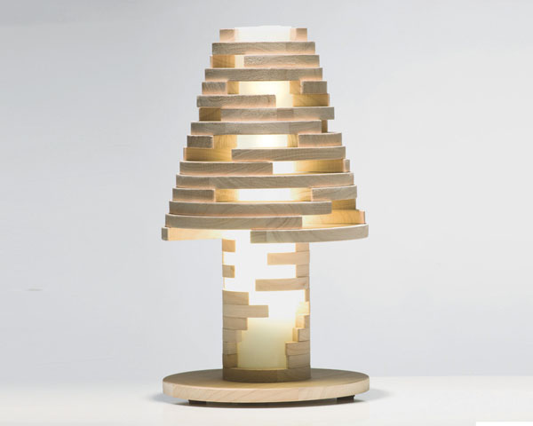 Babele puzzle lamp by design studio MID - manifattura italiana design