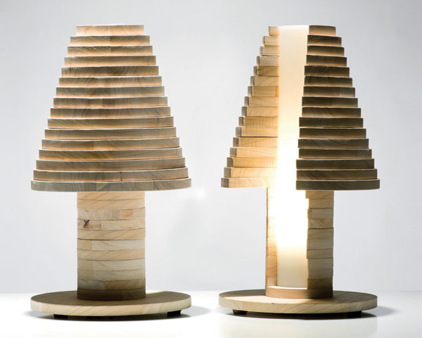 Babele puzzle lamp by design studio MID - manifattura italiana design