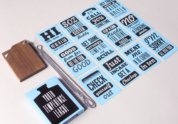 Cards, Case and Packaging Design by Matt Purcell