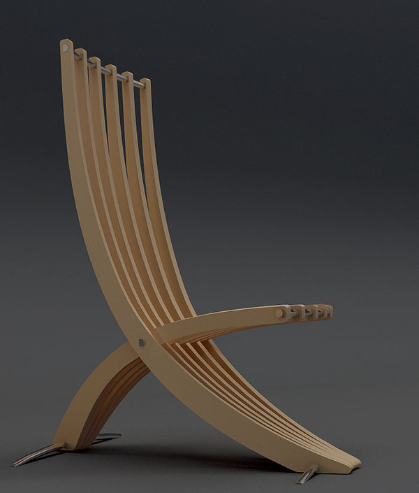 Chair - Interior Design by Velichko Velikov
