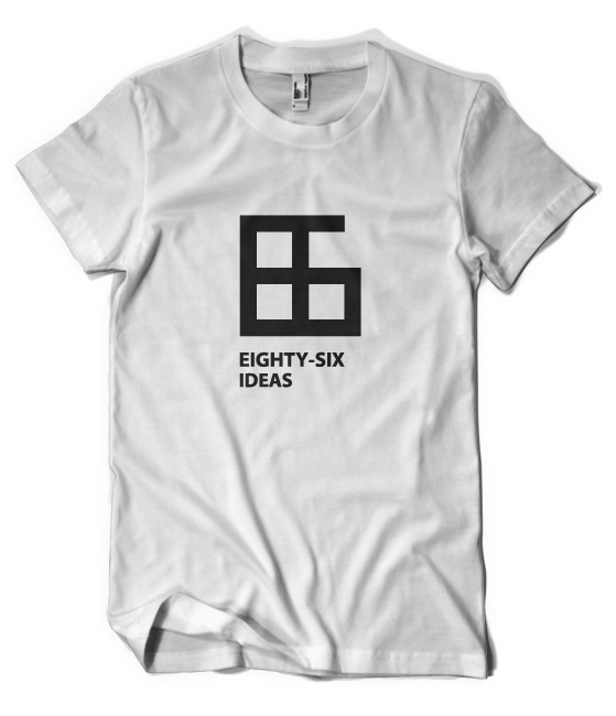 Eighty-Six Ideas -  T-Shirt and Logo