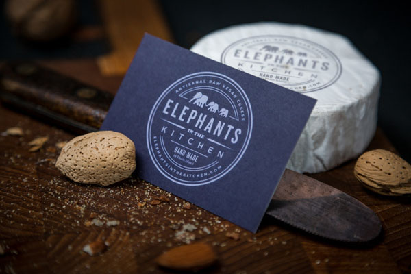 Elephants in the Kitchen - Brand Design by Bluerock Design