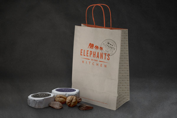 Elephants in the Kitchen - Package Design by Bluerock Design