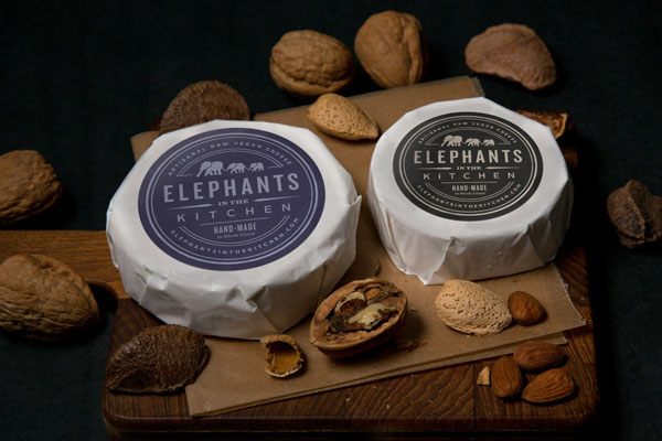 Elephants in the Kitchen - Visual Identity and Packaging by Bluerock Design