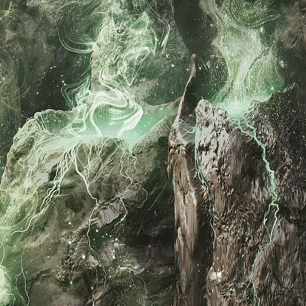 Fire Is Gone - Digital Artwork by Piotr Buczkowski - Detail