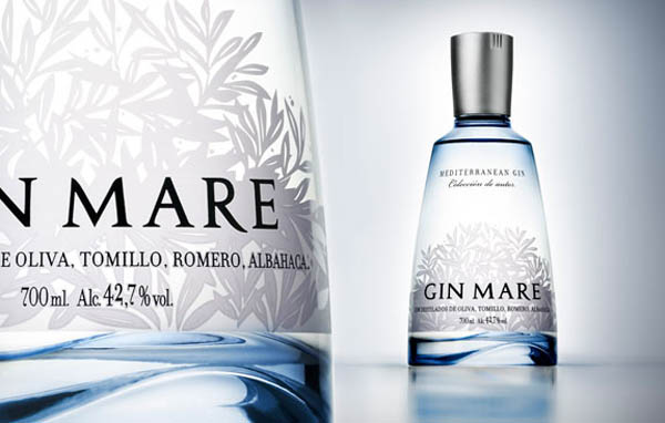 Gin Mare Package Design by Seriesnemo