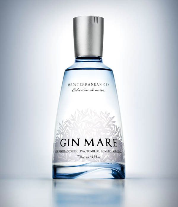 Gin Mare Packaging Design by Seriesnemo
