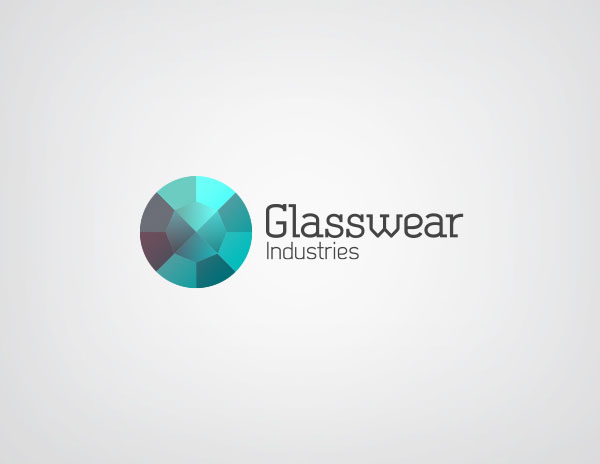 Glasswear Industries Logo Design by Nina Georgieva